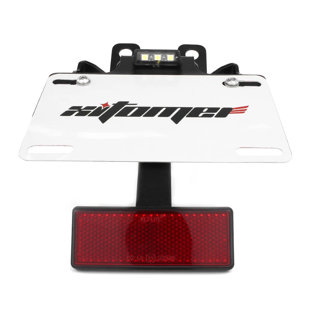 Для Honda NT1100 NT 1100 2022 2023 2024 держатель номерного знака мотоцикла задний хвост