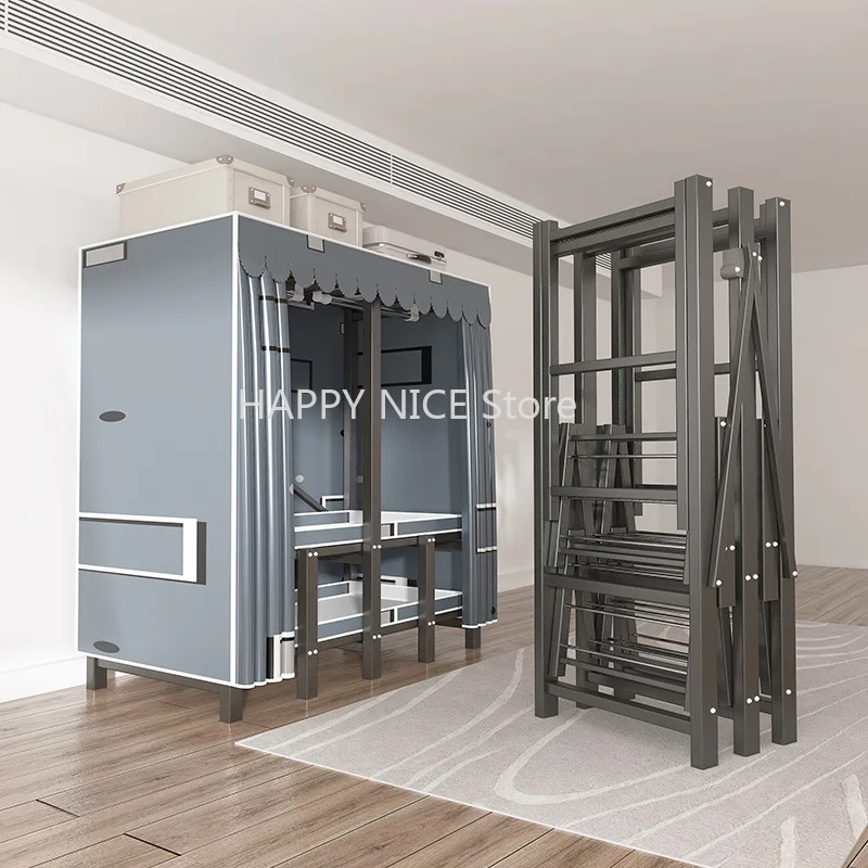 Складной шкаф для шкафа гардероба органайзер спальни мебель