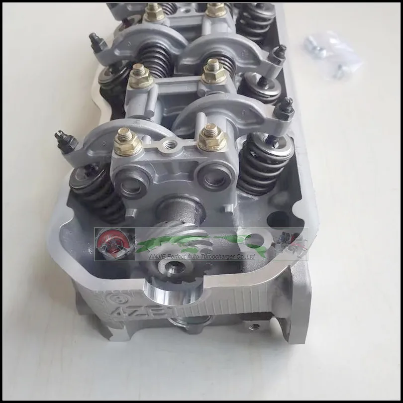 DDD 4ZE1 910 511 или 516 512 Полная головка блока цилиндров 82144 897129631 Для Isuzu Trooper 2