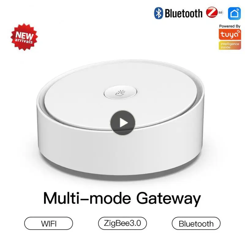 

Дистанционное управление через приложение Zigbee, сетчатый шлюз Wi-Fi, многорежимный шлюз, умный дом, управление жизнью
