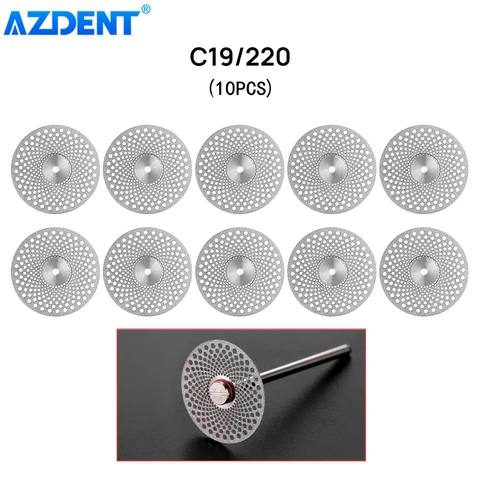 AZDENT Стоматологический алмазный диск 0,20 мм