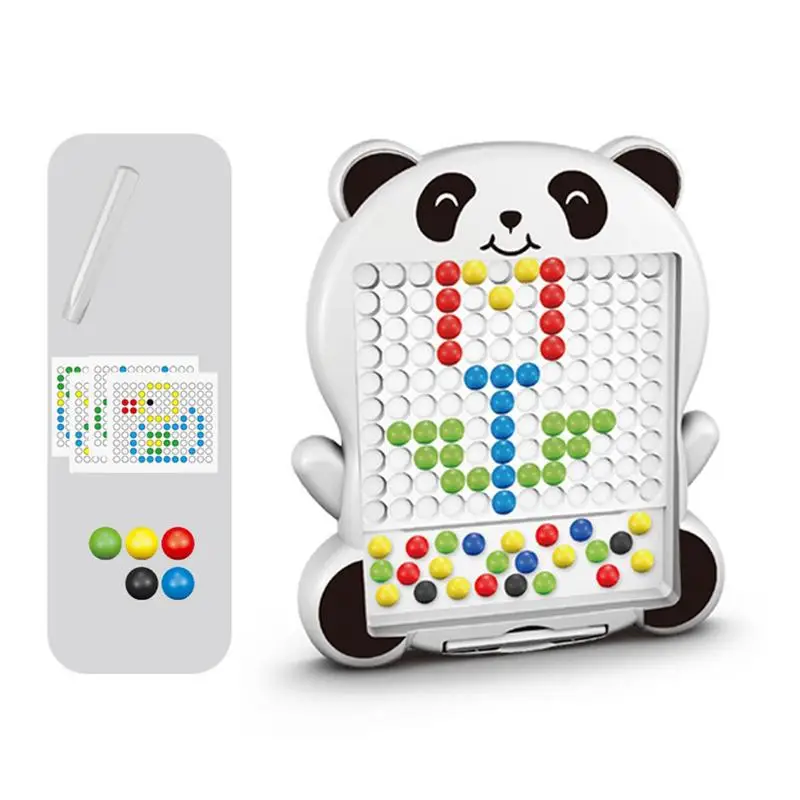 

Magnetic Drawing Board Large Doodle Board With 2 Magnetic Pens Doodle Board Montessori Educational Preschool Toy For Kids 4-8