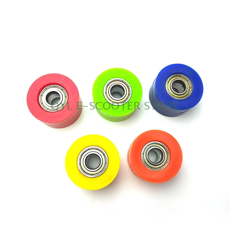Motorcycle Motorbike 8mm or 10mm Chain Roller Tensioner Pulley wheel guide for XR CR CRF 125 250 450 Pit Pro Dirt Bike Motocross