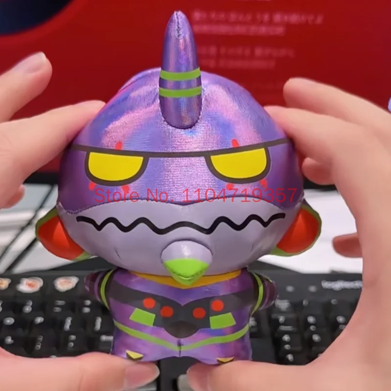 Фото В наличии Оригинальная коллекционная фигурка Ldcx Eva Doll Box, ланч-бокс, блайнд-бокс, ящик с сюрпризами, подвеска, коллекция аниме-персонажей, модель куклы, игрушки, подарок. №2