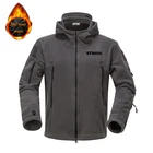 Зимняя велосипедная куртка, Мужская Флисовая Куртка для горных велосипедов, велосипедный пуховик для мотокросса, термозащитный мягкий Ветрозащитный Горный стиль