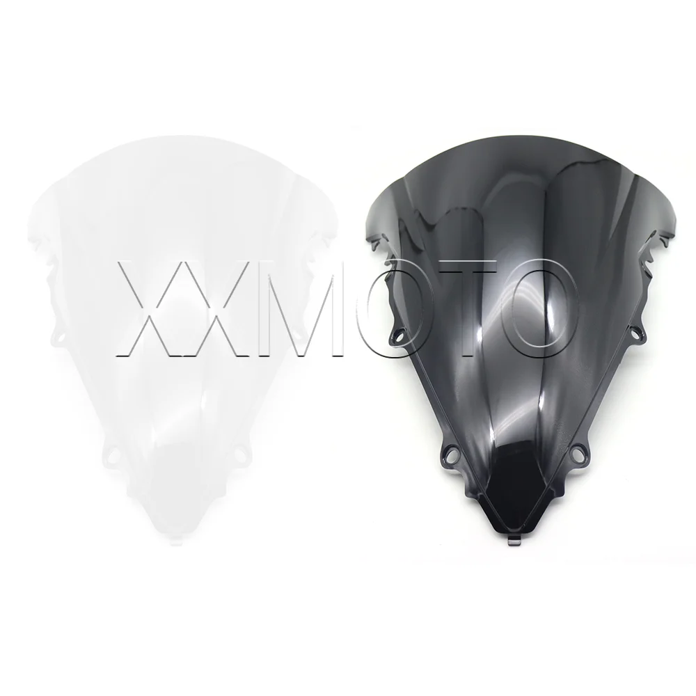Фото Для Yamaha YZF600 YZFR6 YZF-R6 YZF R6 600 2003 2004 2005, переднее лобовое стекло мотоцикла, дефлектор ветрозащитного стекла №2
