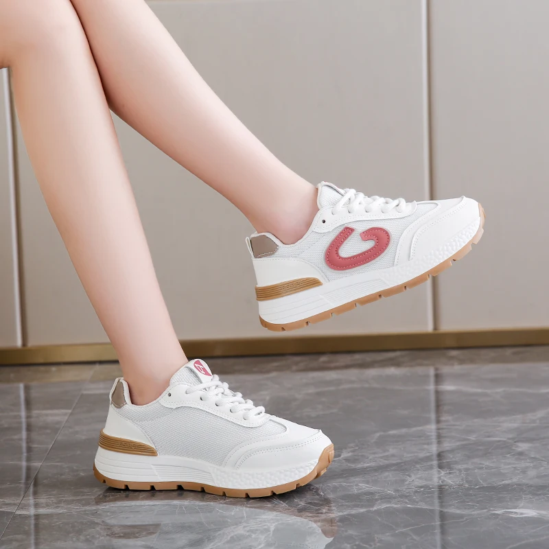 Оригинальные Брендовые Женские Сетчатые Кроссовки Лето 2024 Дышащая Удобная Обувь