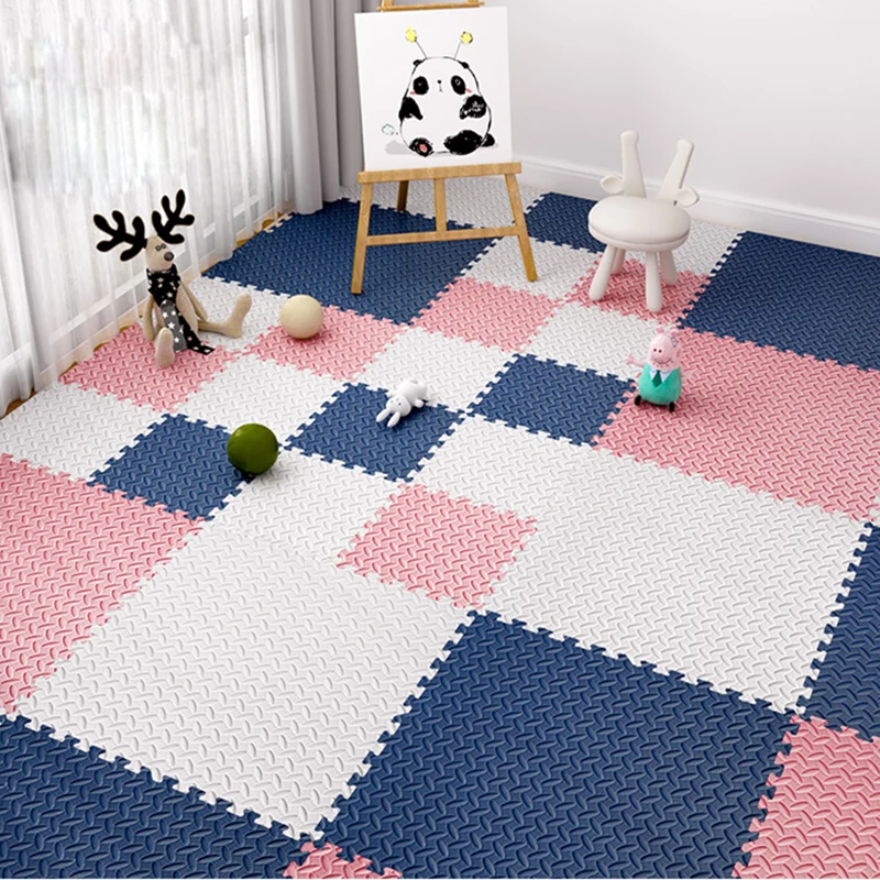 

30*1CM Baby Puzzle Floor Activity Play Mat Kids Carpet Bebe Mattress EVA Foam Environmentally Friendly Thick Play Mat Baby Gift