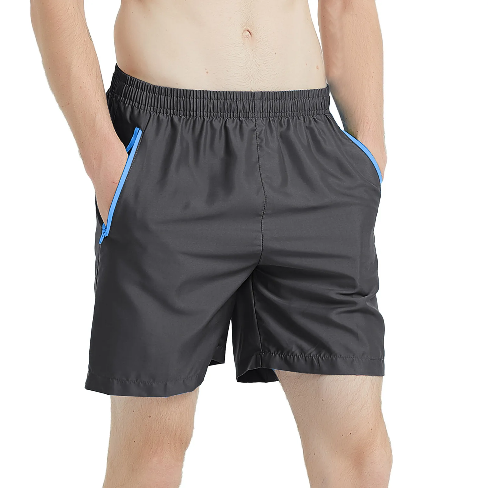 

Swim Gear Men Men's Fashion Casual Short Solid Color Quick-drying Pant Swim Trunks Men Board Shorts Men Swimsuit Trunks