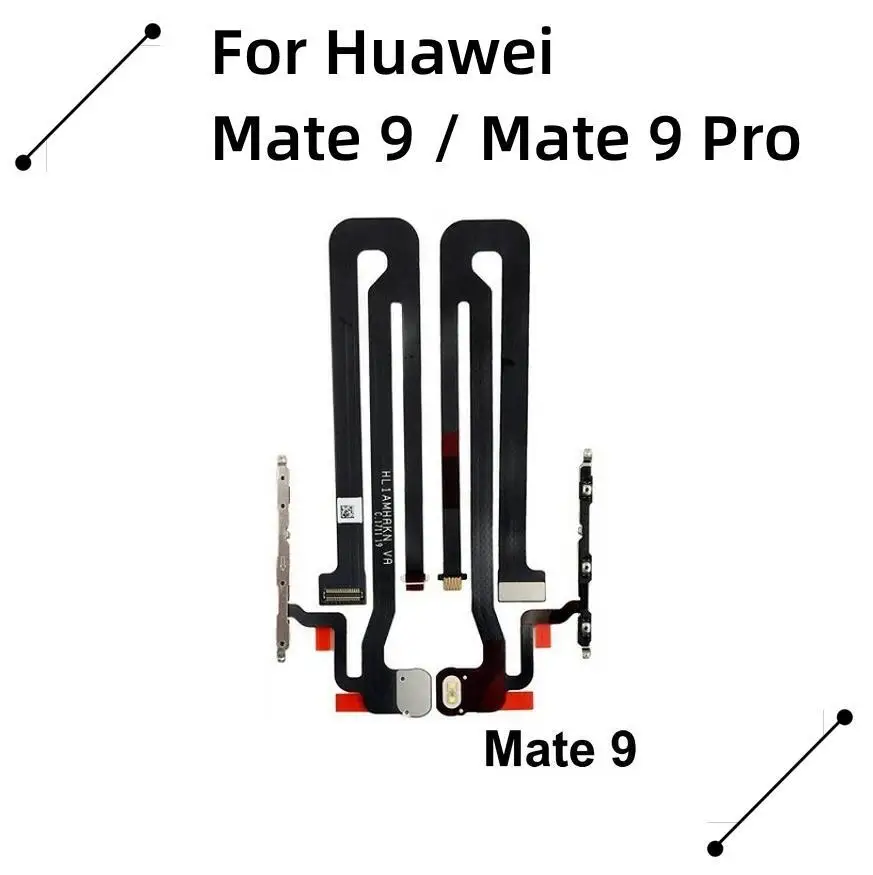 

New Power on/off & volume up/down buttons flex cable Replacement for Huawei Mate 9 / Mate 9 Pro phone