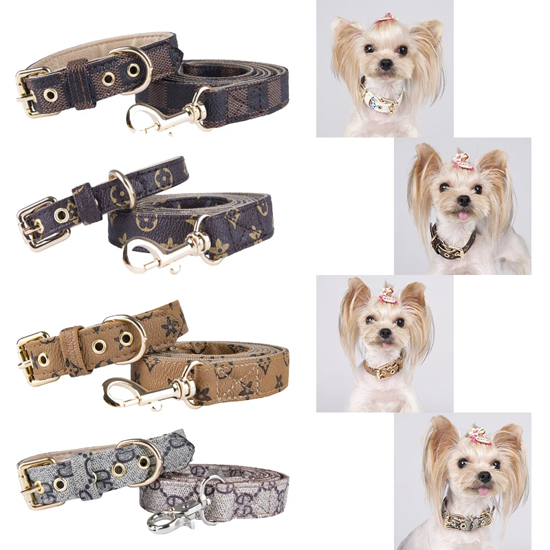 

Dog Collar Leash Set Cat Collar Dog Accessories for Small Dogs Pet Collar Accessories Dog Harness Leash Set Pets pet products