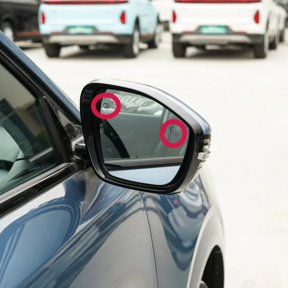 

CHANGAN UNI-K Крышка бокового зеркала Объектив Рамка торгового фонаря UNIK Отдельные детали зеркала заднего вида