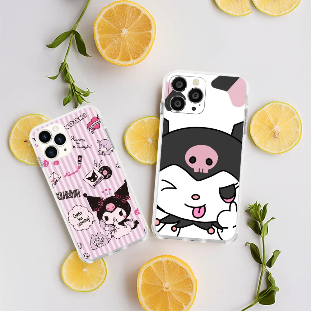 ID-10 Kuromi Soft чехол для LG G8 G8x V60 THINQ 5 Q61 K9 Q52 K12 Prime Max Q60 K50 Stylo6 V40 V50 VELVET