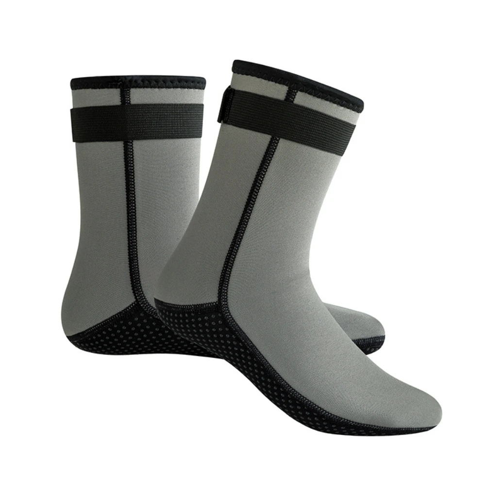 

3mm Beach Water Socks Thermal Wetsuit Boots Anti Slip Neoprene Diving Socks for Rafting Snorkeling Sailing Swimming