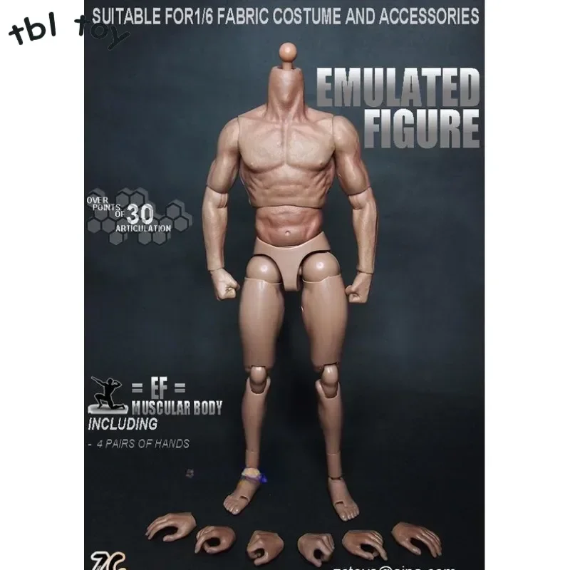 Zctoys HT TTM19 масштаб 1/6 солдат кукла с мышцами тела руками модель для 12-дюймовой