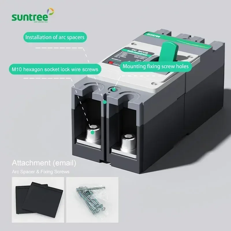 Автоматический выключатель Suntree mccb Низковольтные водонепроницаемые