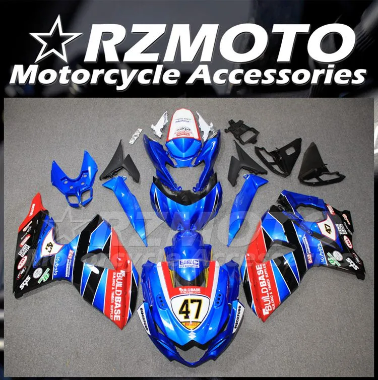

Комплект обтекателей из АБС-пластика для Suzuki GSXR 1000 K9 09-16 2009 2010 2011 2012 2013 2014 2015 2016