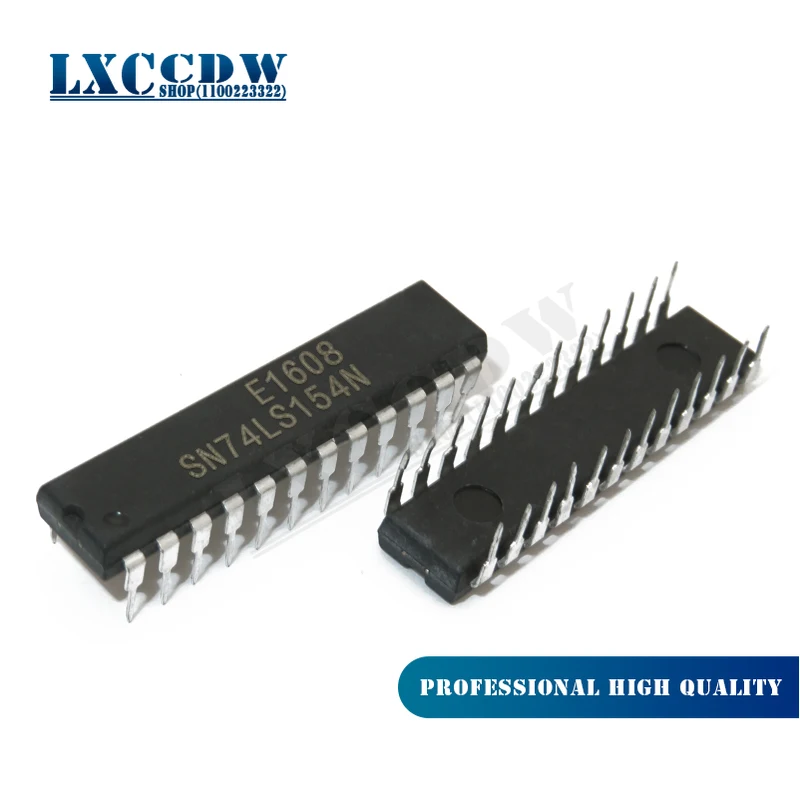 DIP-24 MAX7219CNG MAX7219 7219CNG DIP24 MAX7219ENG SN74LS154N HD74LS154P 74LS154 SN74LS154 MC33035P MC33035 33035P DIP 24 5 шт. |