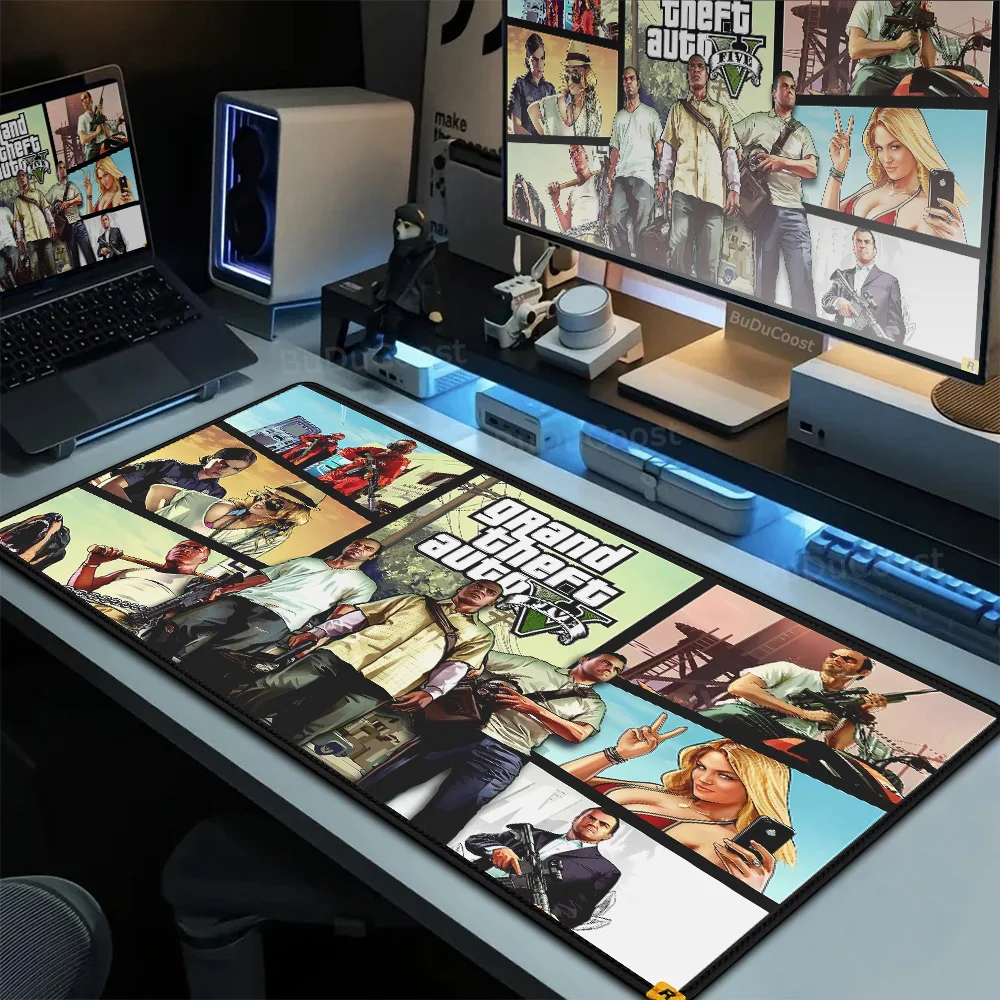 Игровой резиновый коврик XXL HD Настольный для клавиатуры компьютера большой