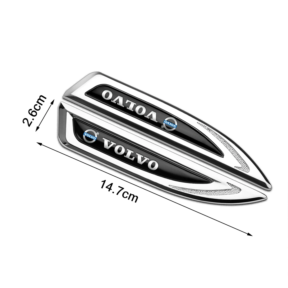 2 шт. бейдж Для volvo Rdesign XC60 XC90 V40 V50 V60 S40 S60 S80 XC40 AWD