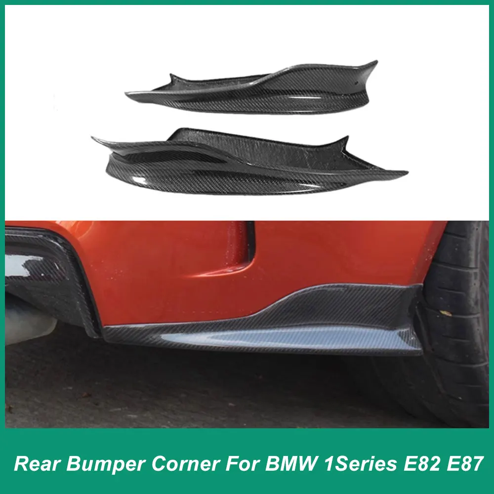 Защитный диффузор для заднего бампера BMW 1 серии E82 E87 2011-2013