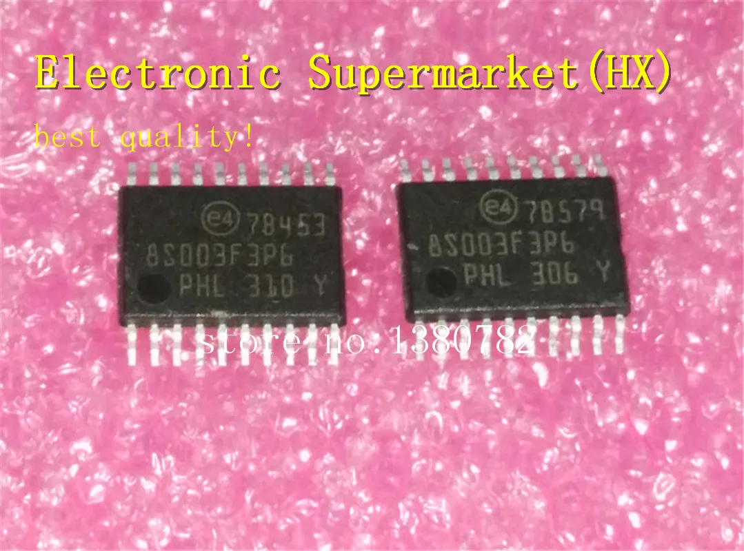 

Free Shipping 200pcs/lots 8S003F3P6 STM8S003F3P6 TSSOP-20 New original IC In stock!