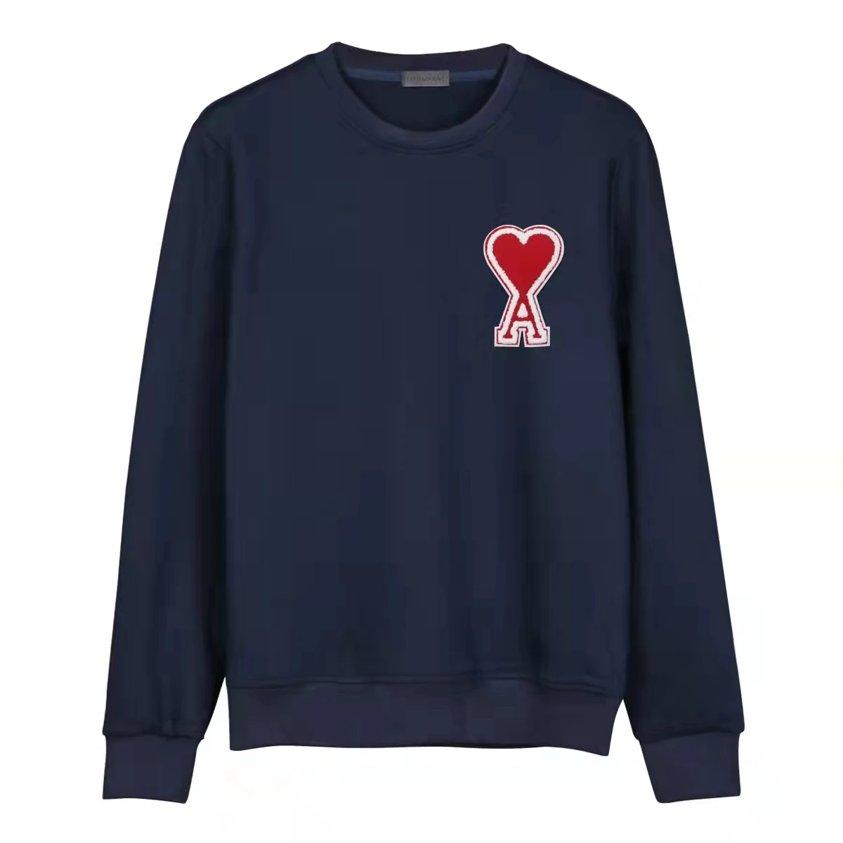 

TB TOBE 2021 New men's Round neck hoodie am Unisex top clothes for men and women cotton with four line pullover street wear AMI