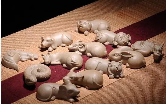 

Flower pet desktop Zen Mini ornaments ceramic tea pet creative flower pot micro landscape bonsai landscaping decorations