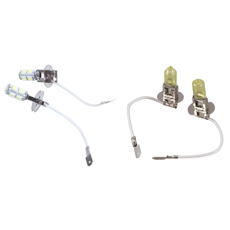 

4 шт., автомобисветодиодный светодиодные противотуманные фасветильник, DC 12 В