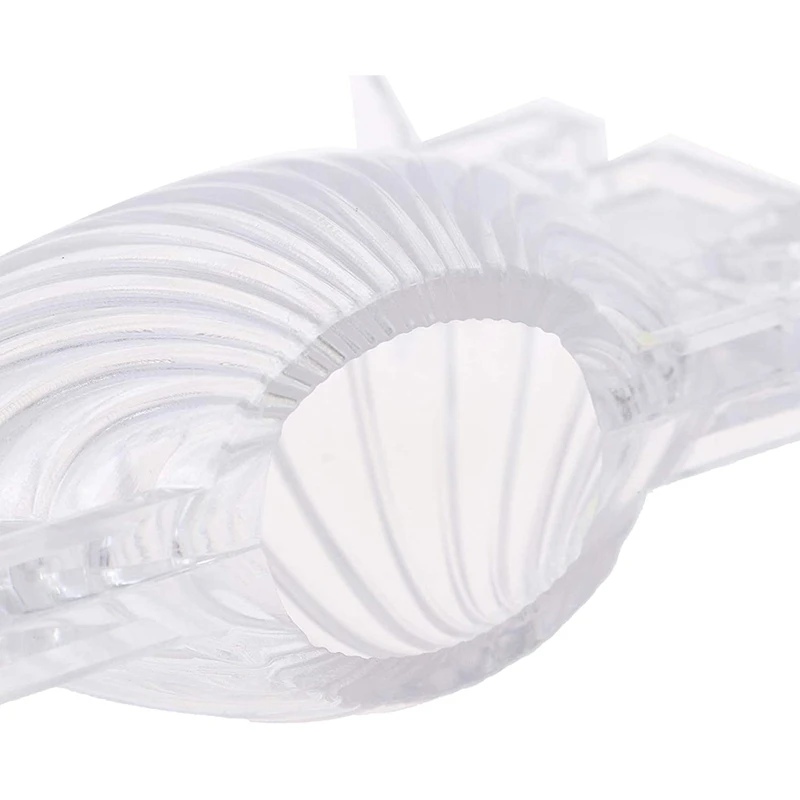 Форма в форме свечи форма виде ракушки с 10 штуками фитили Пластиковая для мыла