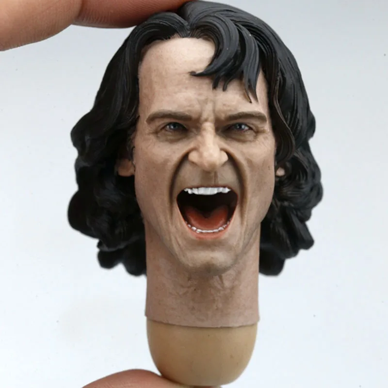 

1/6 Scale Joaquin Arthur Head Sculpt Laughing Expression Male Solider Head Played Model Toy