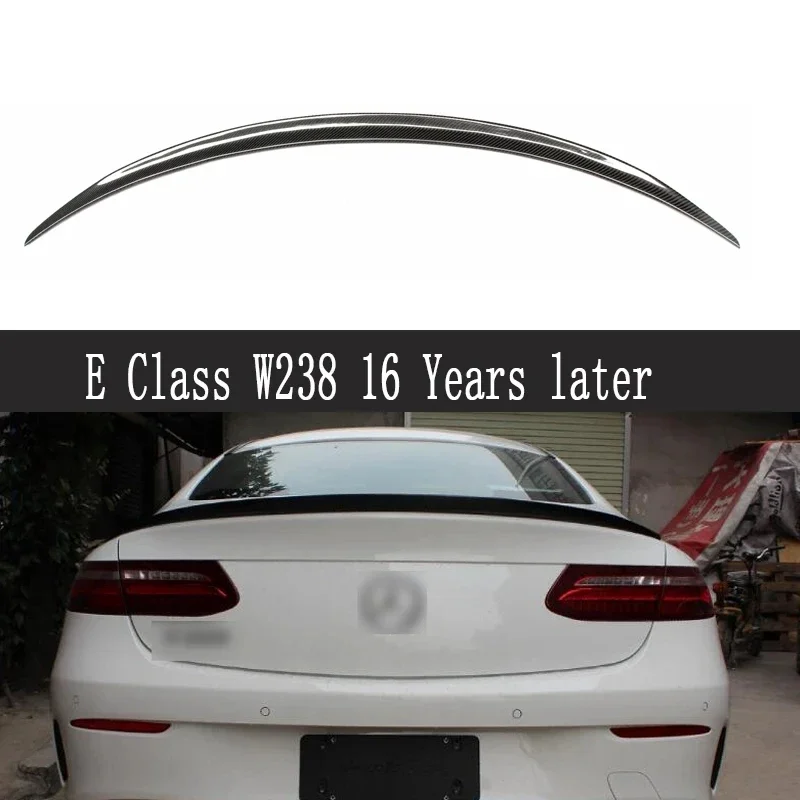 Для Mercedes Benz E Class W238 спойлер из углеродного волокна шунт задние хвостовые плавники