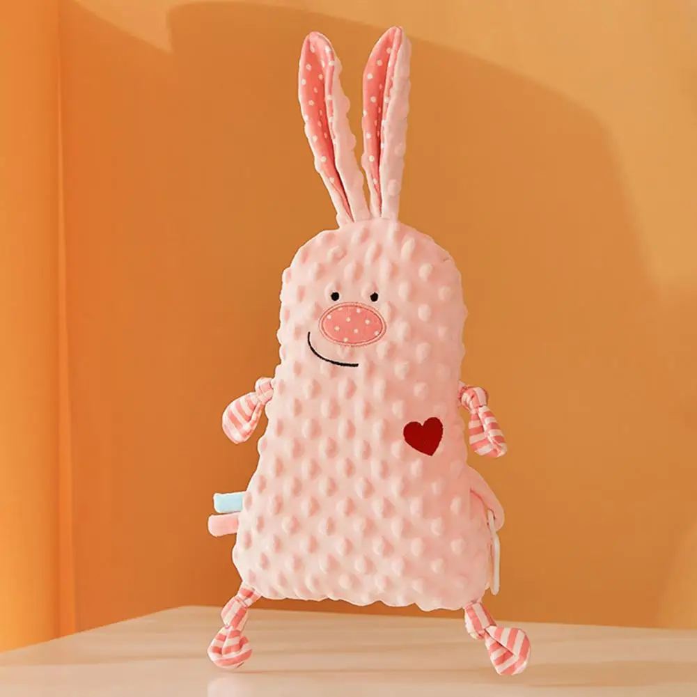 

Прочное успокаивающее дышащее полотенце, милое полотенце для новорожденных с изображением Льва, свиньи, коровы, облегчает боль, успокаивае...