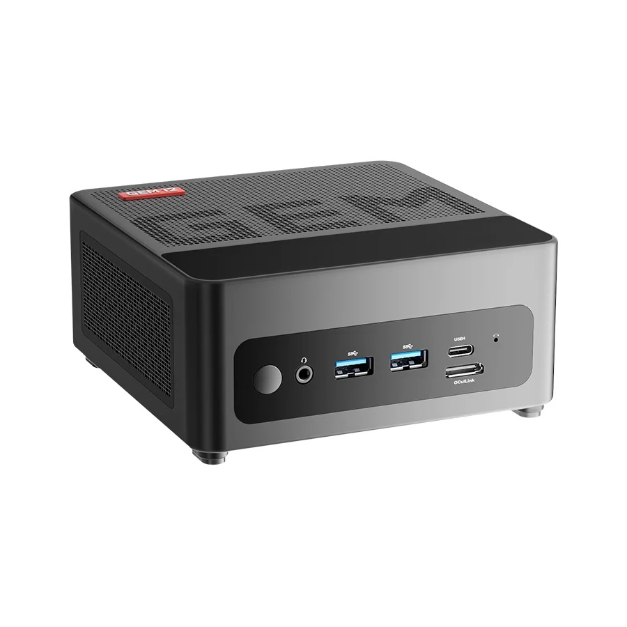 Фото Chatreey GEM Mini PC R7 8845HS 780M R9 6900HX 680M Игровой настольный компьютер с Wi-Fi 6/Bluetooth 5.2/OCuiLink/HDMI/DP/USB 4.0 №1