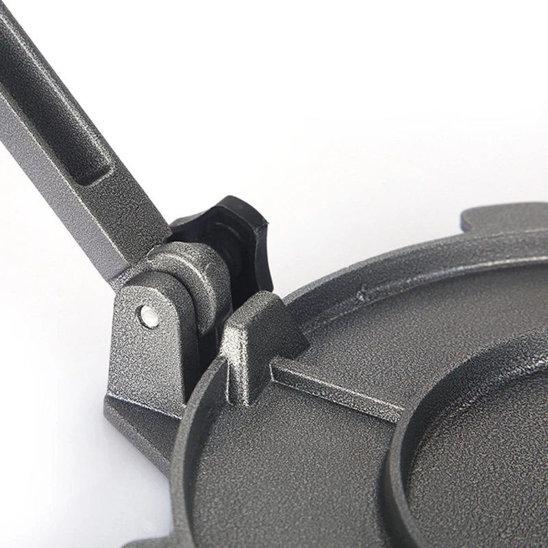 Тяжелый литой роти-пресс 8-дюймовая машина для приготовления тортильи и