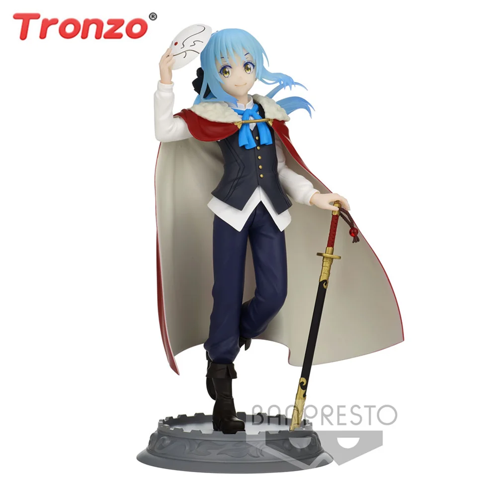 

Новинка Оригинальная фигурка героя аниме Rimuru Tempest Reincarnated As A Slime официальная одежда фигурка модель игрушка орнамент подарок