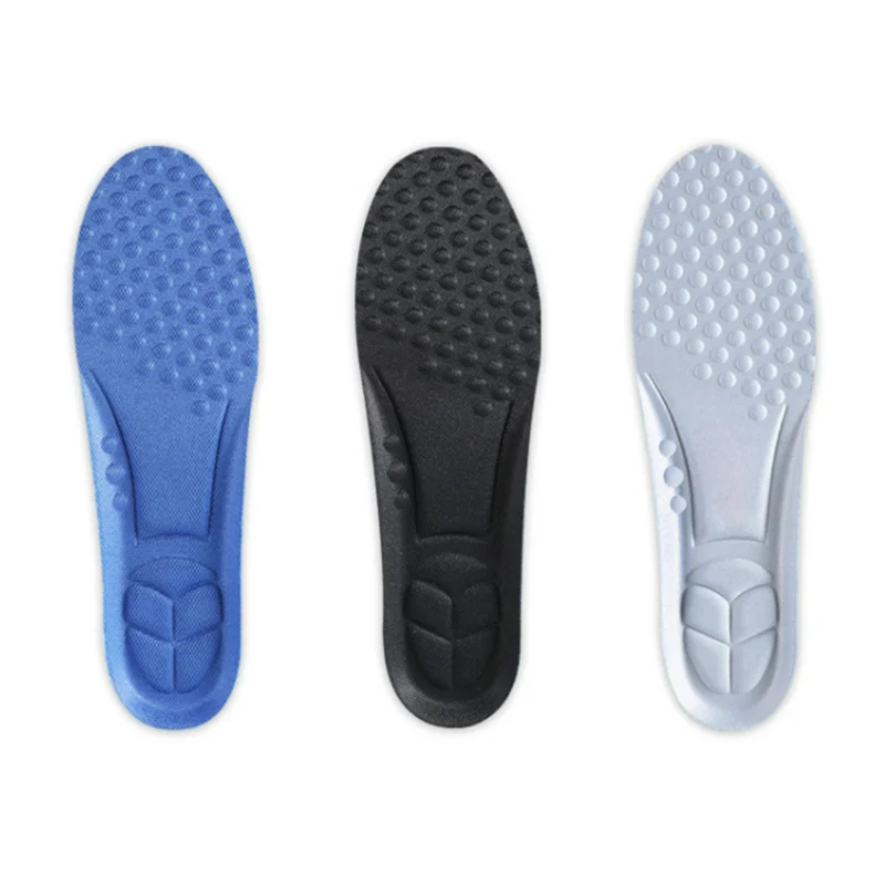 

Shoe Insoles Padding for Cushions Breathable Inner Soles Shock Absorption Running Foot Pads Arch Insole Template Feet Shoes Sole