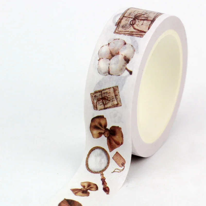 

GREATHOPE WASHI TAPE винтажный узор хлопковая лента для скрапбукинга