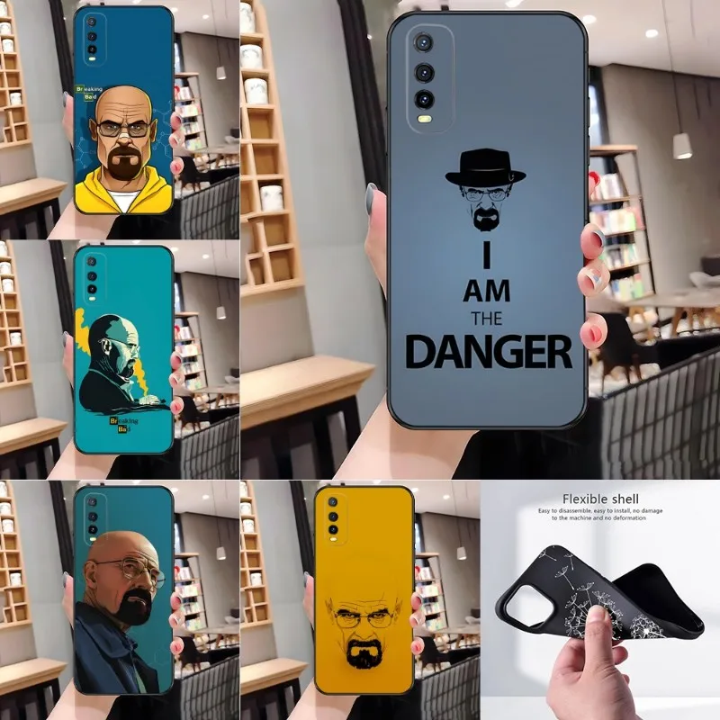 

Breaking Bad Phone Case For VIVO Y31 V21e V23 Y31s Y73 X60 X70 X80 Y33s Y21 Y76 Y15s T1 IQOO 9 U5 U5x Pro ProPlus Cover