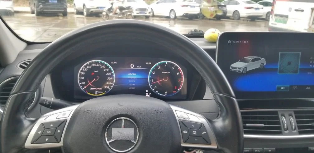 Фото Лучшее качество ЖК-дисплей приборной панели для Mercedes-Benz MB ML W164, GL X164, R-класса W251 №5