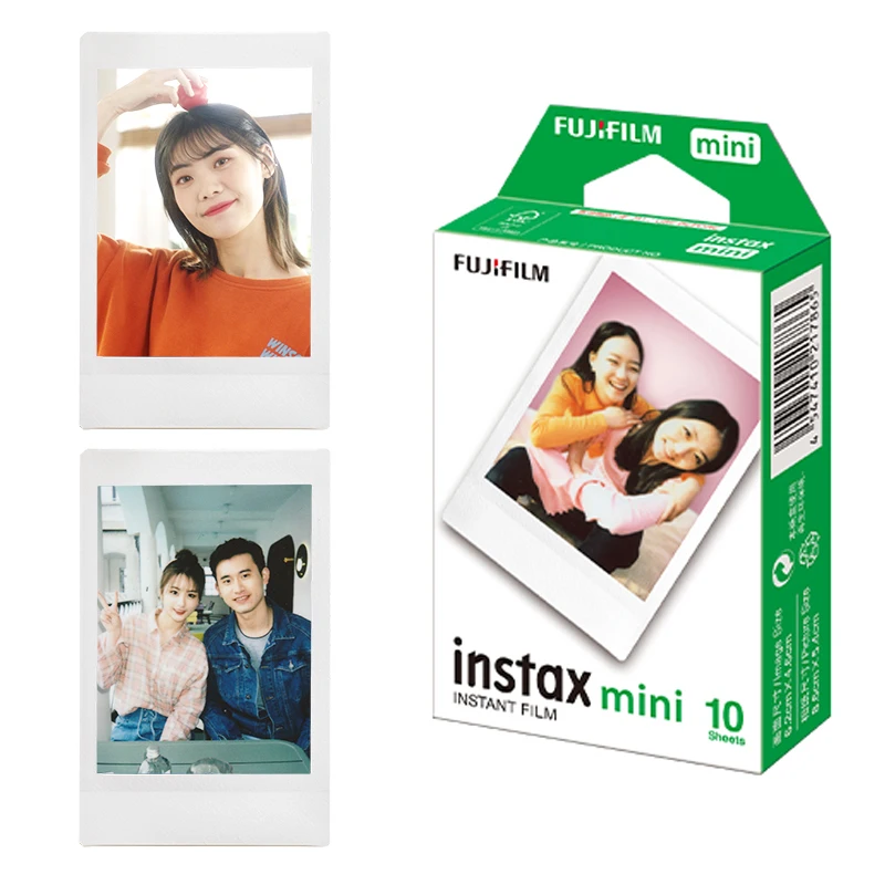 Фото В наличии цветная пленка Fujifilm Instax Mini для моментальных камер FUJI Mini 12, Mini 11, 9, 8, 257s, LiPlay Mini Link SP-1, 10 листов. №3