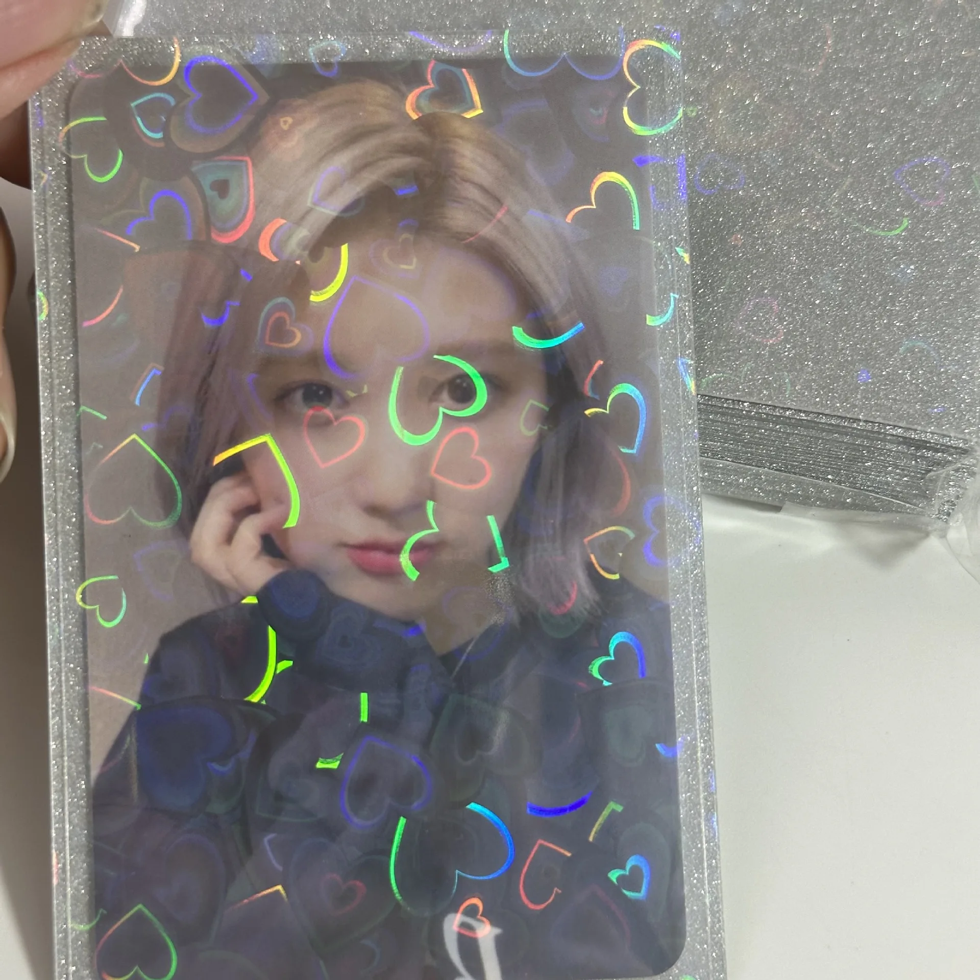 SHARKBANG Прозрачные держатели для карт 61x91 мм, 50 шт.