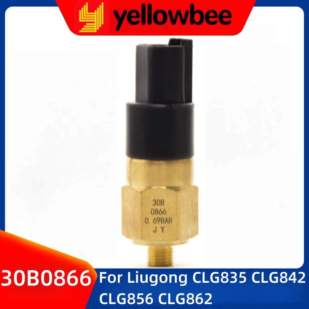 

30B0866 Датчик De Presion PS31C-20-M10B-B-DT-V-FS0.69BARR-002 Датчик 0,69 бар для Liugong CLG835 CLG842 CLG856 CLG862