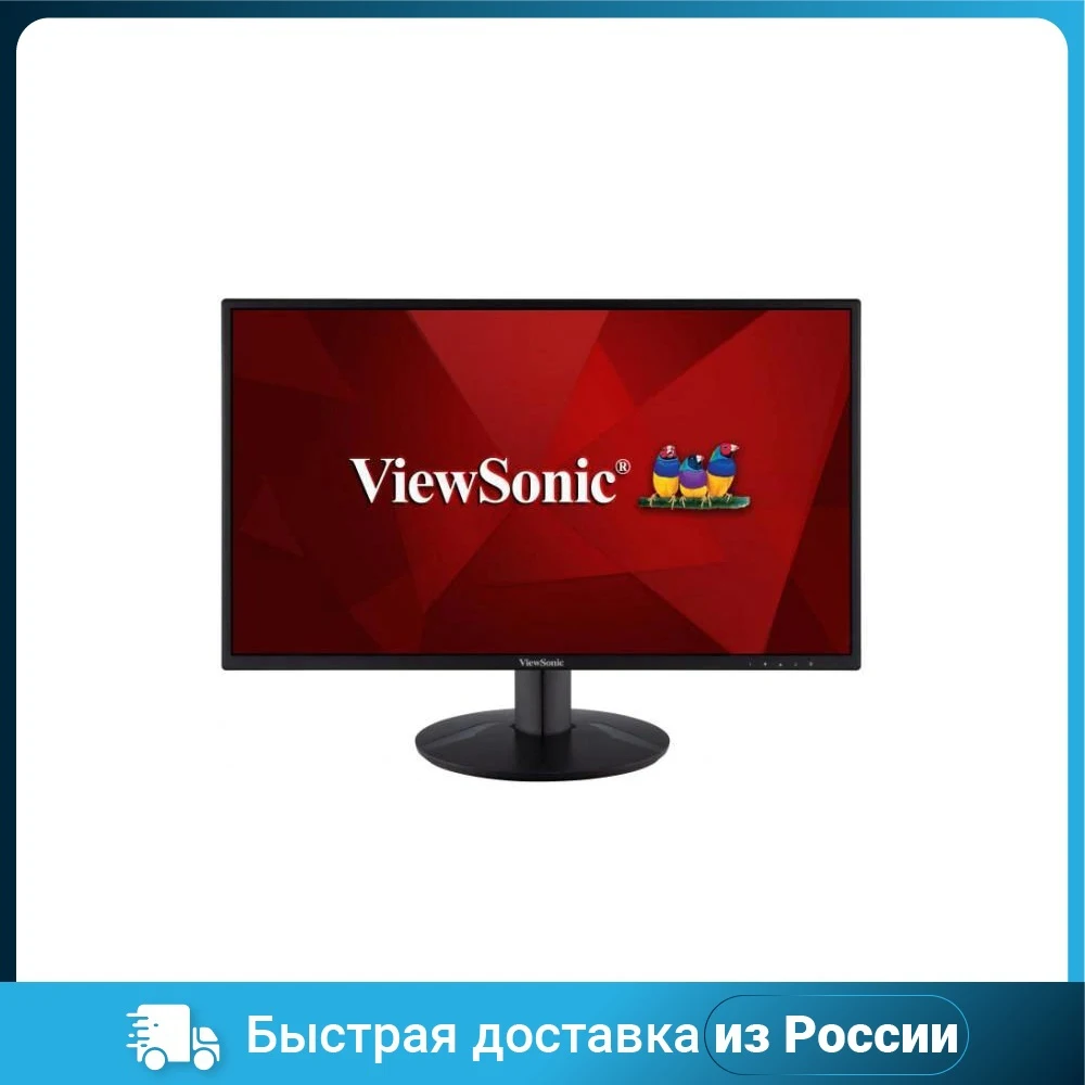 ЖК монитор 24" VIEWSONIC VA2418-SH IPS черный |