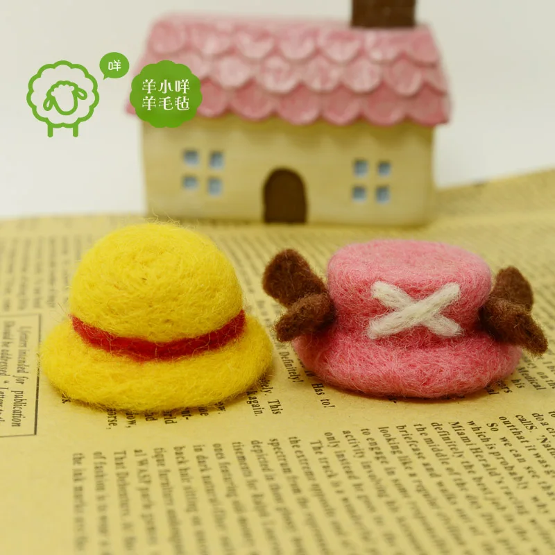 Пираты моря комиксы шерстяной набор для рукоделия валяние иглой из фетра