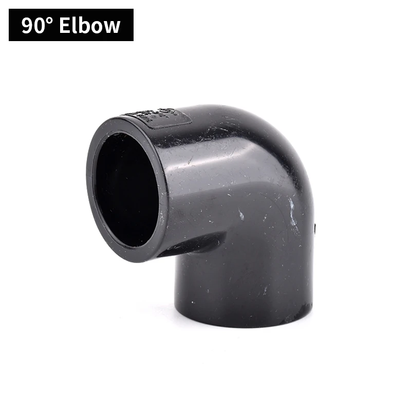 SgooHan черный ПВХ соединитель для трубы 16-50 мм
