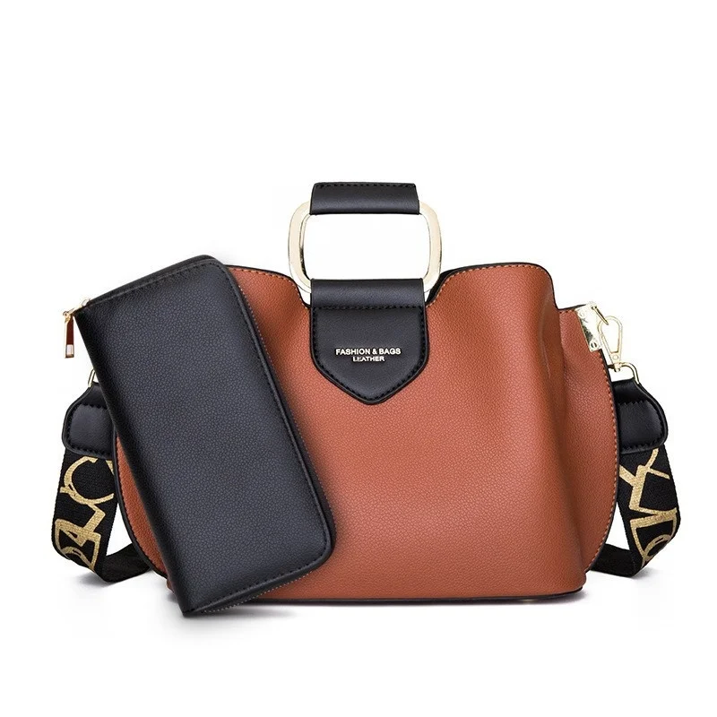 

Purse new bag fashion color handbag Single Shoulder Messenger multi-purpose women's bag