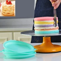cake mold silicone pizza mould new fondant decoration tools 6 or 8 inch layer cake mold non stick silicone round baking pan