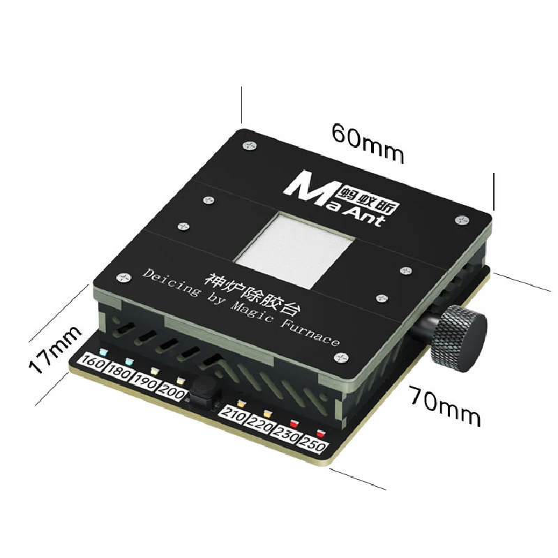 Рисунок 5 - MaAnt SL-1, стол для удаления клея процессора