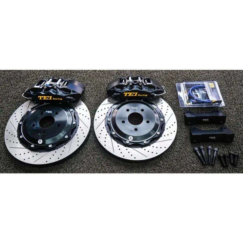 

Комплект большого тормоза, передний 18-дюймовый тормоз для колеса, 6-поршневой суппорт 355x32 мм для INFINITI QX50 201-2021